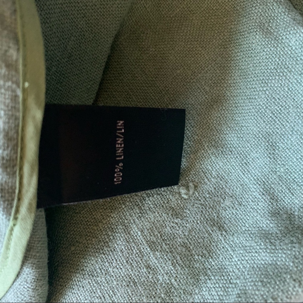 Lafayette 148 New York Linen One Button Jacket - Picture 4 of 5
